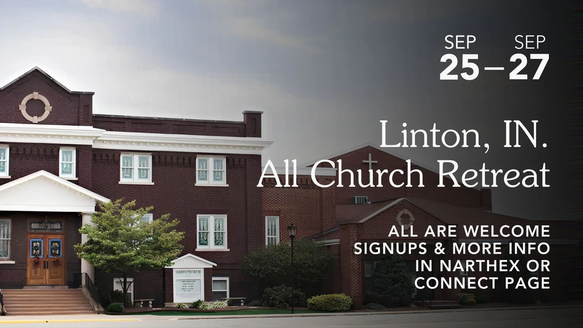 Linton All Church Retreat 2026