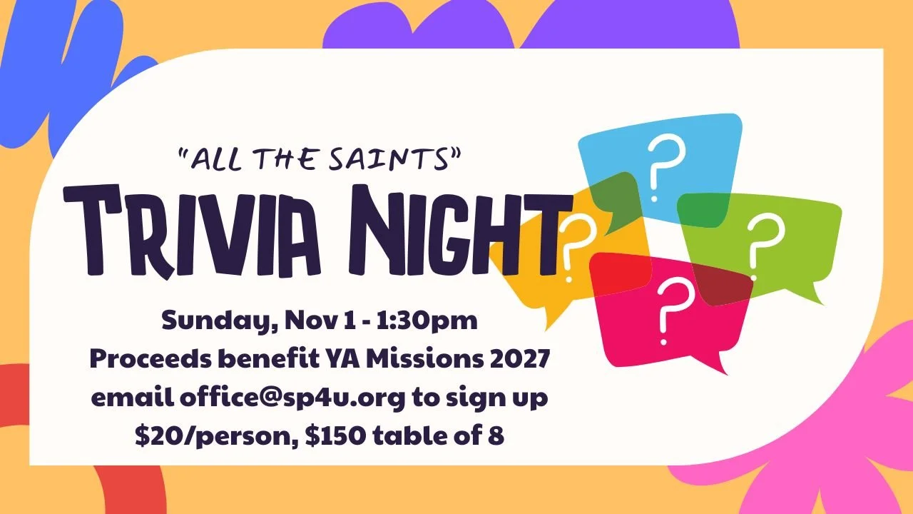 All Saints Trivia Night