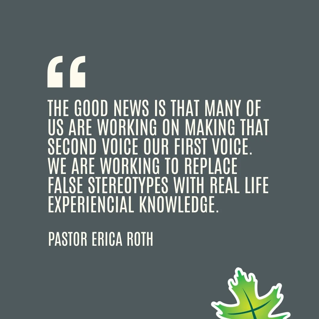 One of the most powerful tools for changing the voices in our heads is real relationship. Not an article, not a debate, but an actual person. When curiosity is allowed to become connection, false beliefs lose their grip.

Full sermon on our page.