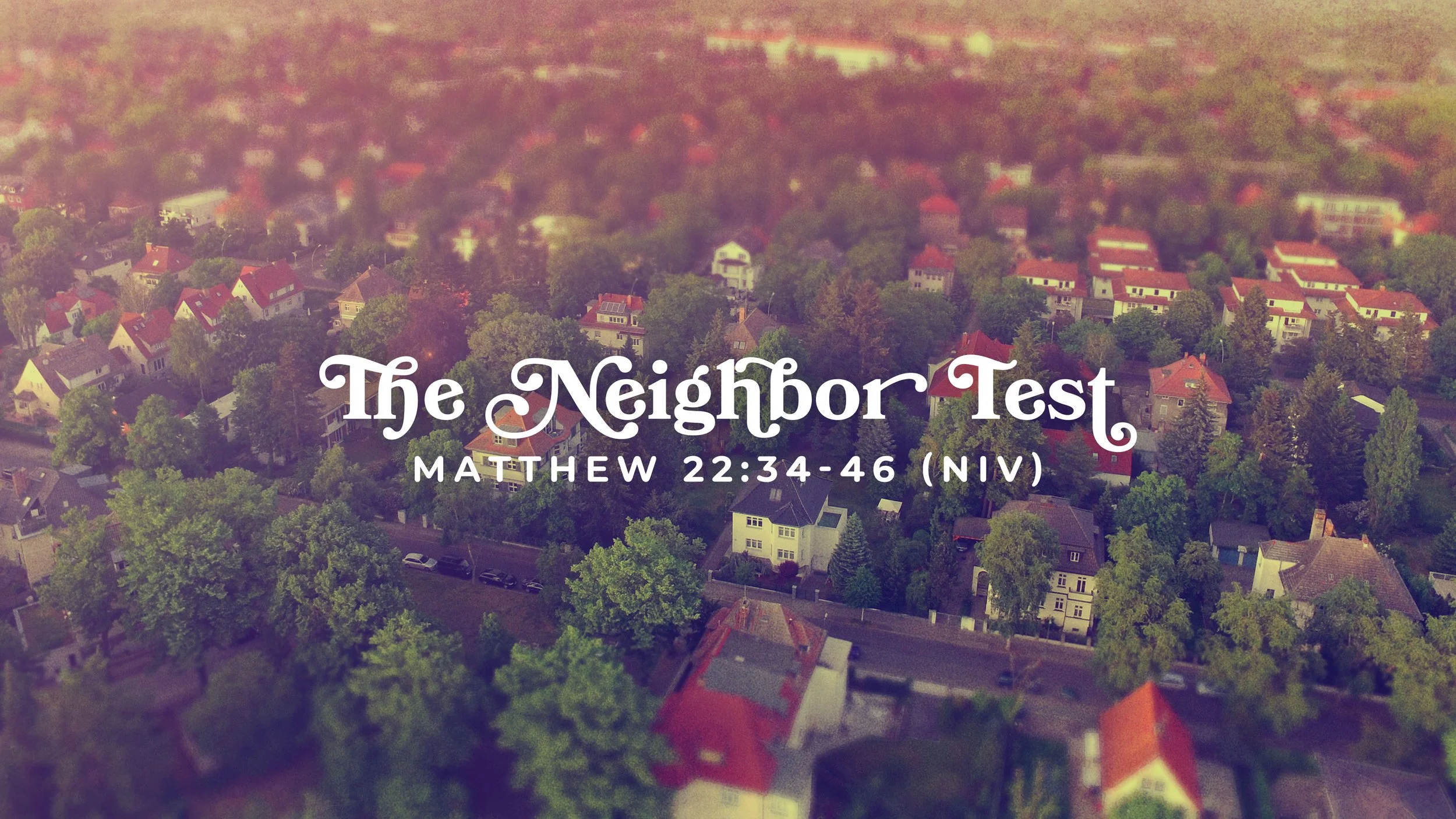 The Neighbor Test