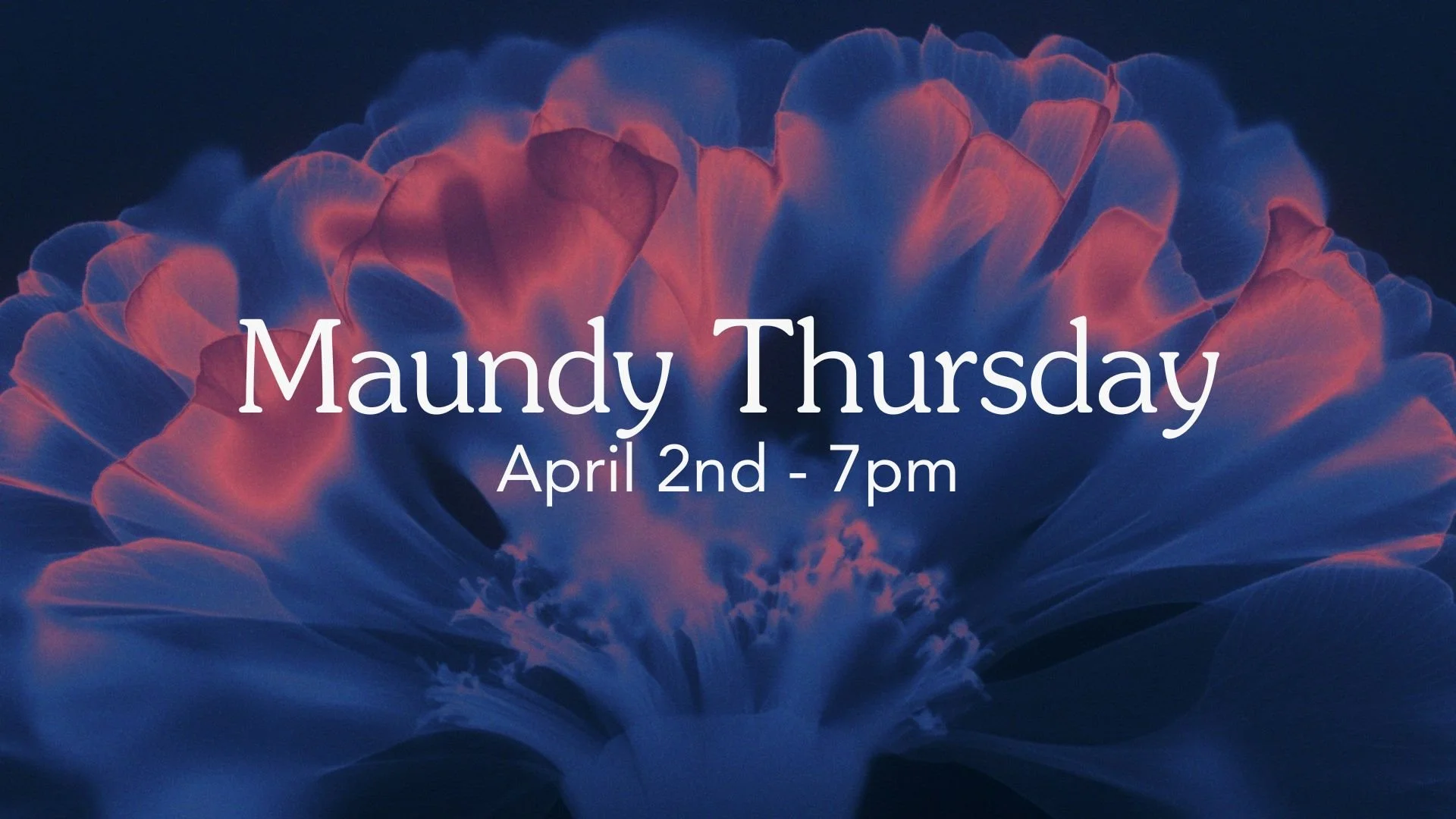 Maundy Thursday 2026