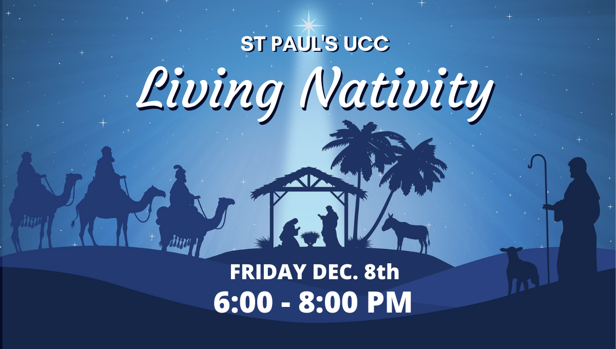 Living Nativity — St. Paul's United Church of Christ