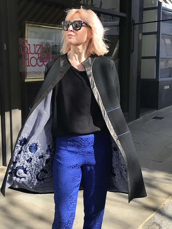 Coal Drops Yard coat