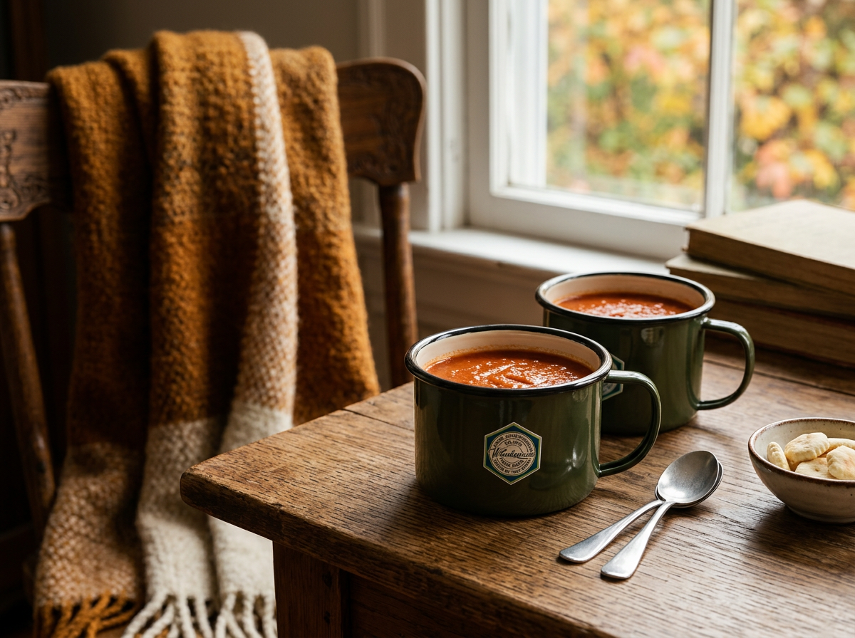 Camp Wandawega Enamelware Soup Mug