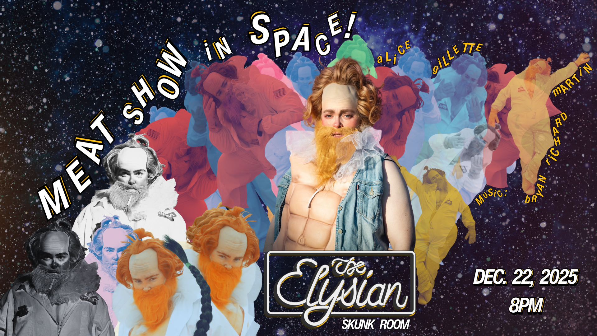 MEAT SHOW IN SPACE