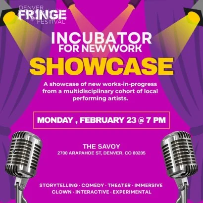 The Monday Club: Denver Fringe Incubator Showcase