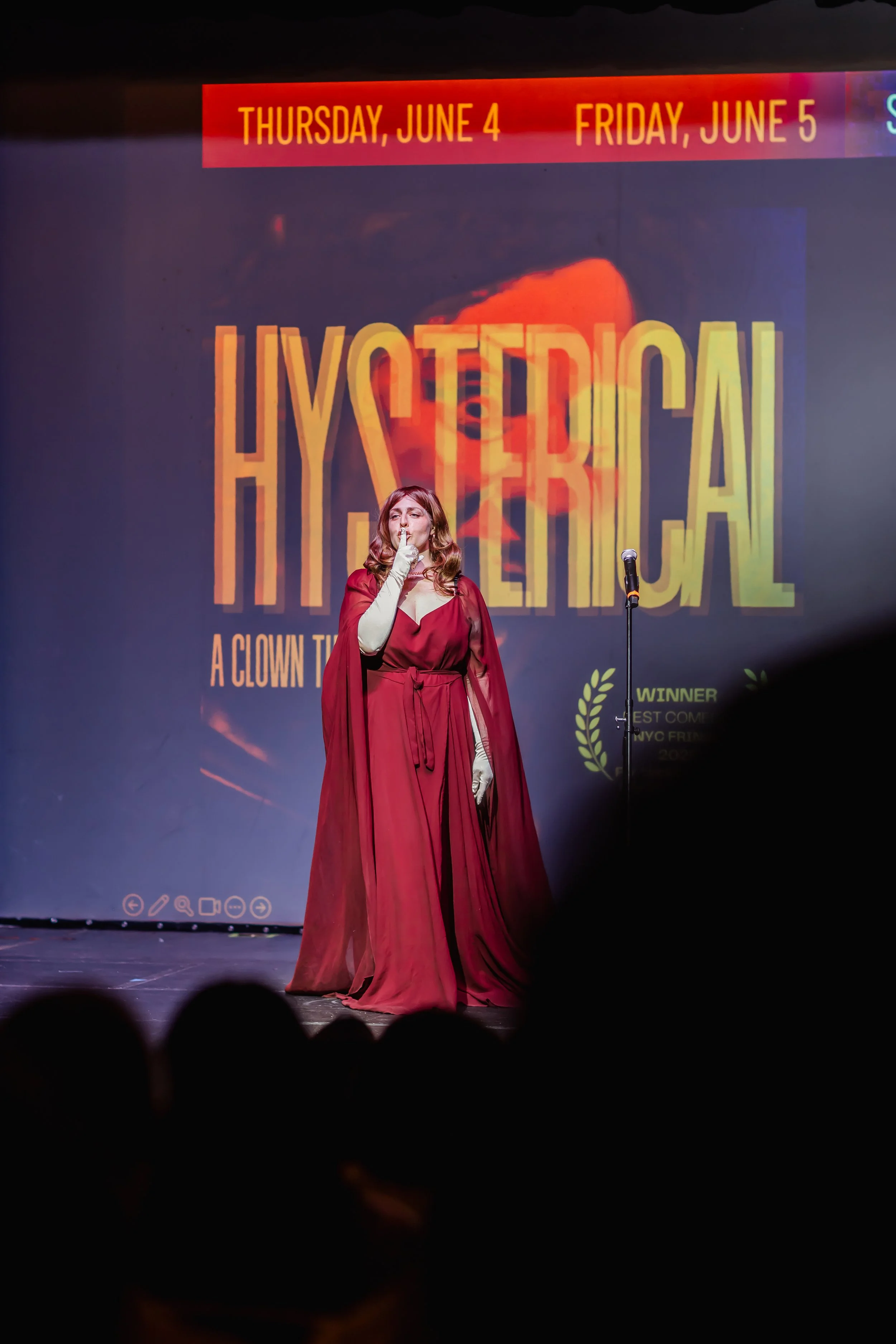 HYSTERICAL (Denver Fringe Festival)