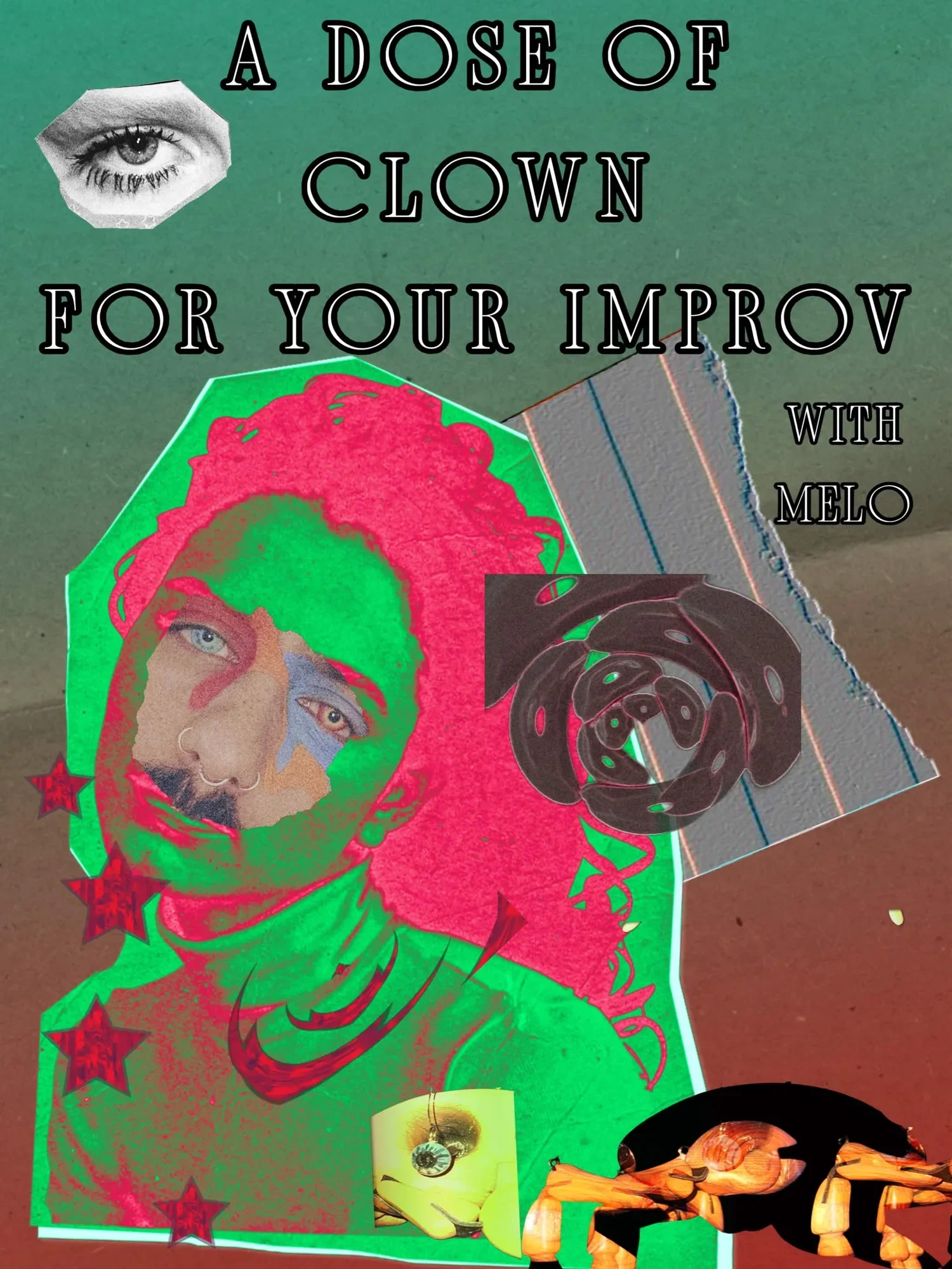 Melo Acevedo's A Dose of Clown for Improvisers