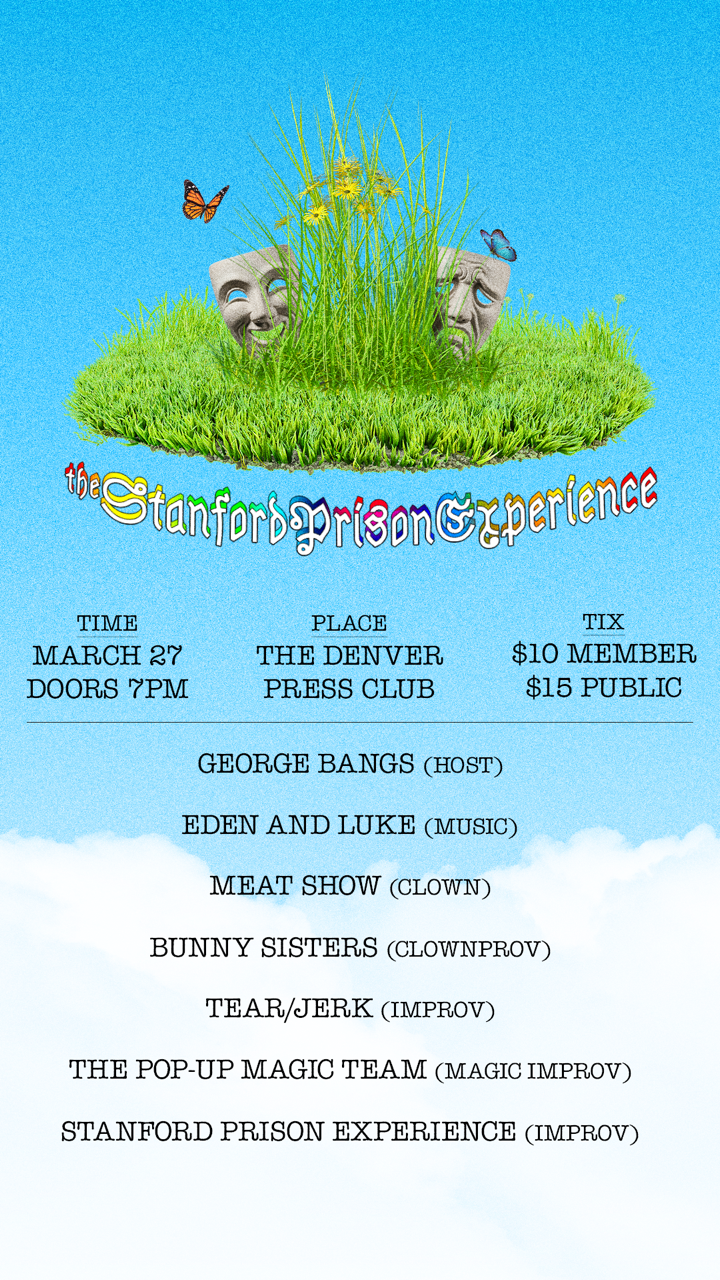 Meat Show x Stanford Prison Experience