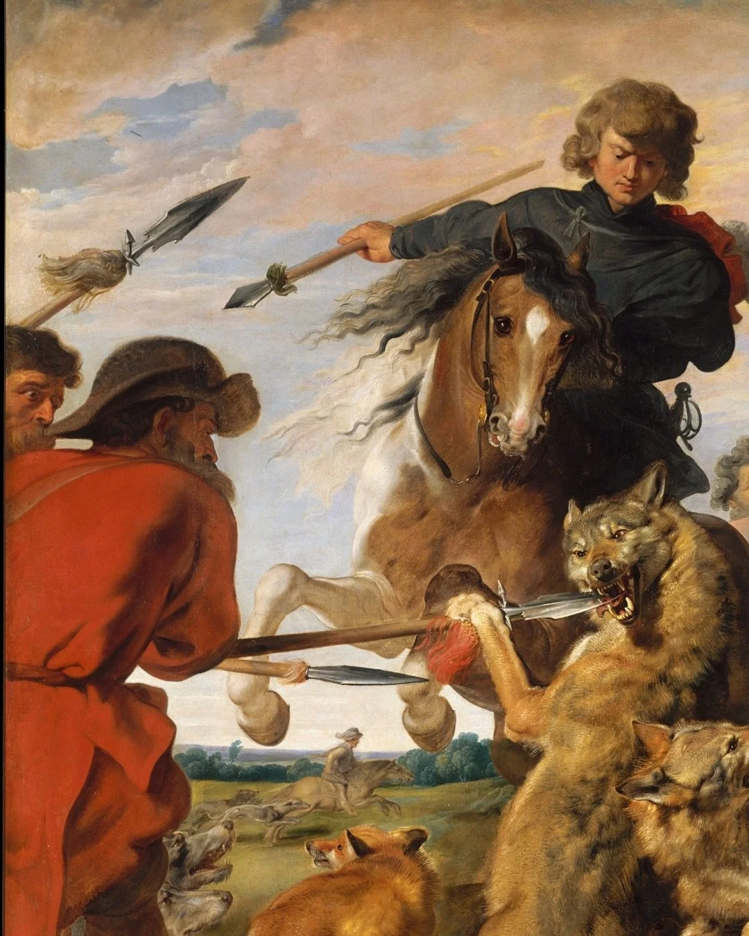 Esta semana nos adentramos a esta obra espectacular de Peter Paul Rubens, &ldquo;La Chasse au luop et au renard&rdquo; 👨🏼&zwj;🎨

Conoce la historia detr&aacute;s de esta pintura en nuestro Patreon. 🙌🏼

🔥 Descubre todo lo que tenemos para ti en 