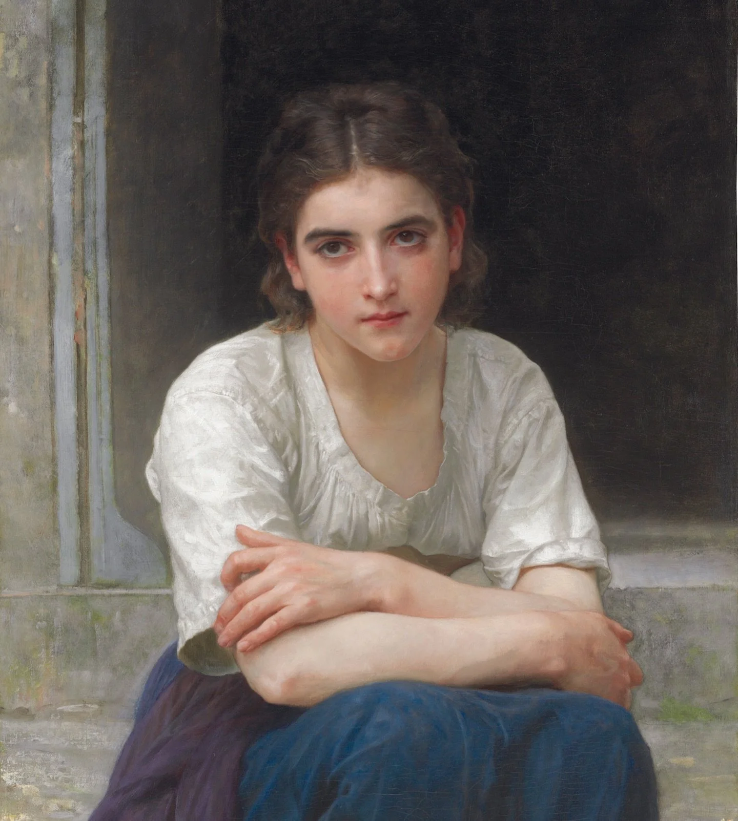 &iquest;Ya conoc&iacute;as esta obra de William-Adolphe Bouguereau llamada &ldquo;R&ecirc;verie sur le seuil&rdquo;? 🎨

La obra encapsula la destreza de Bouguereau en su t&eacute;cnica y su afinidad por retratar la inocencia juvenil.

Disfruta de es
