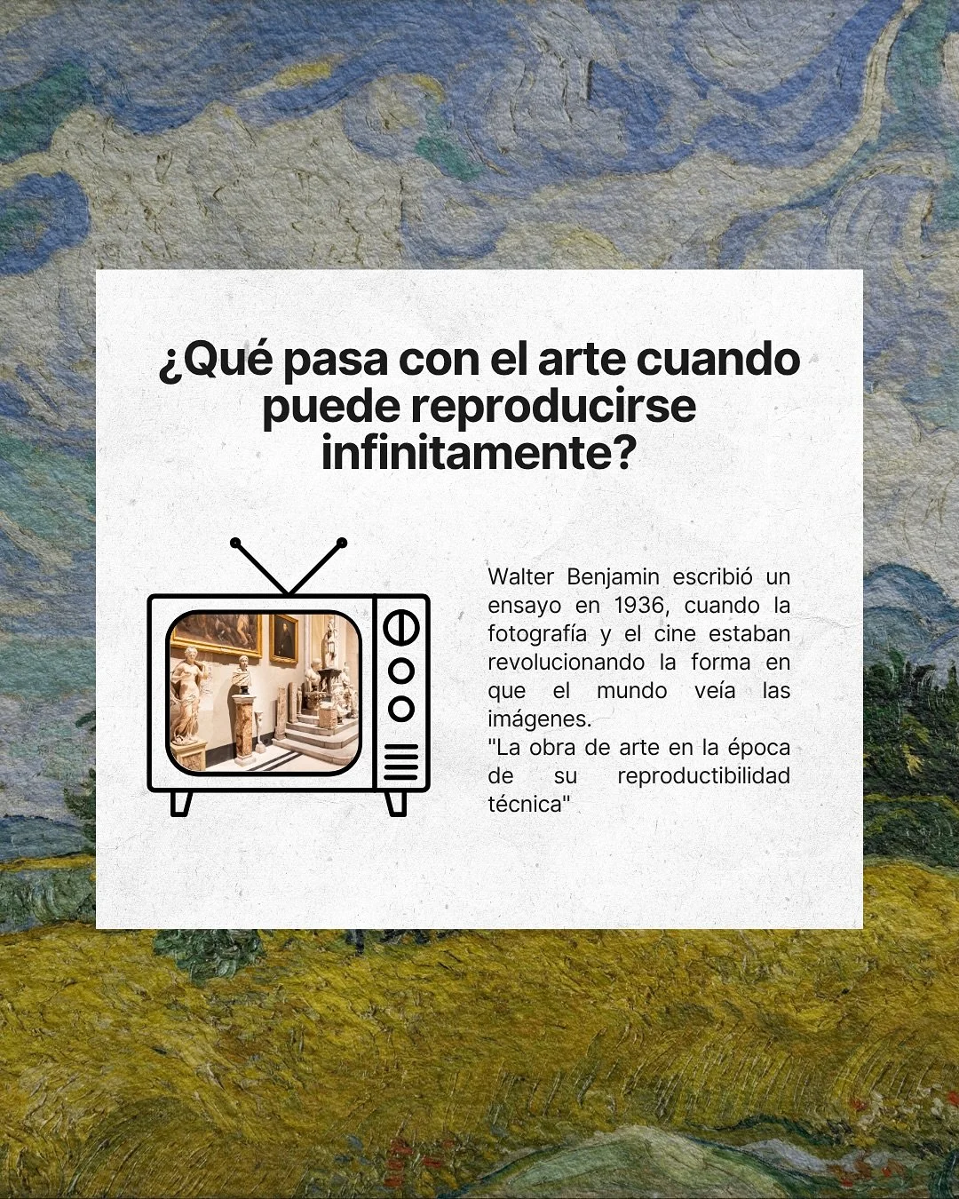 &Uacute;nete al di&aacute;logo con nosotros en PATREON, distintas obras, reflexiones y m&aacute;s te esperan en este espacio creado para que sigas creciendo en tu aprendizaje art&iacute;stico 🎨👨🏼&zwj;🎨🤩

Aprovecha el 20% de DESCUENTO que tenemos