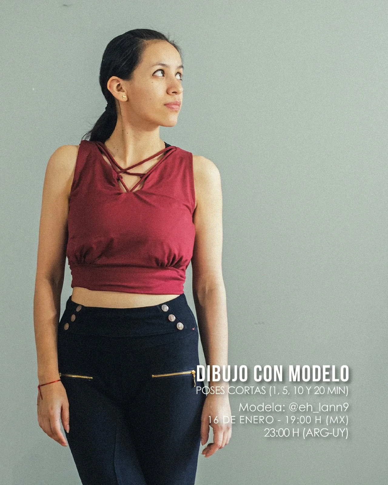 🤩 Viernes de Dibujo Con Modelo con @eh_lann9 

Te esperamos este 16 de enero en Sim&oacute;n Bol&iacute;var 36, Centro Hist&oacute;rico. Ven a practicar tu dibujo de figura humana. ✍🏼

TODOS LOS NIVELES SON BIENVENIDOS ✨

Reserva tu lugar por DM o 