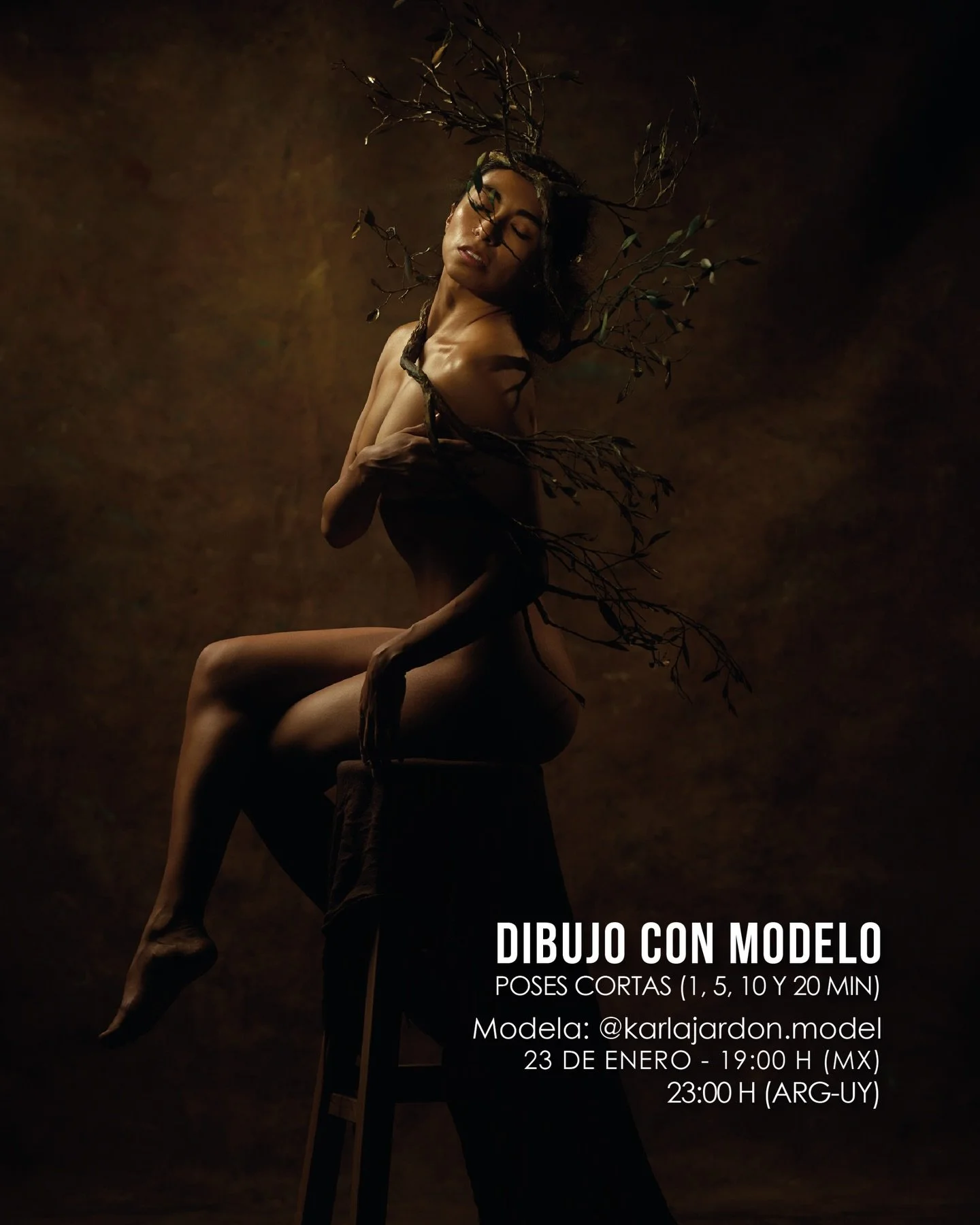 Nos vemos este viernes para dibujar a @karlajardon.model ✨

Reserva por dm o en www.ateliermesones.art 
Asiste a la sesi&oacute;n presencial o en l&iacute;nea 💻 

Disfruta de esta sesi&oacute;n para practicar tu dibujo de figura humana con poses cor