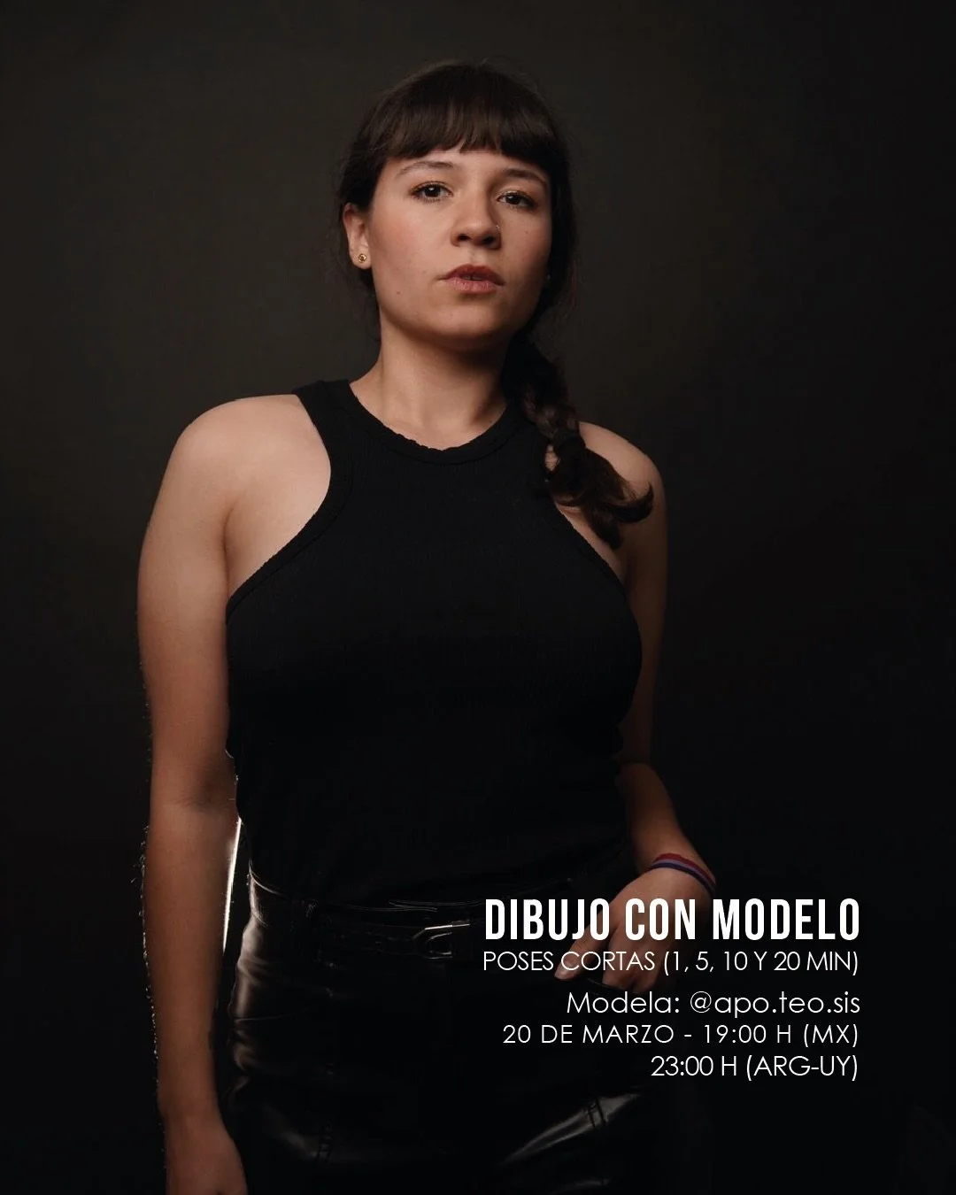 Este viernes nos vemos para dibujar a @apo.teo.sis ✨

Te esperamos en Sim&oacute;n Bol&iacute;var 36, Centro Hist&oacute;rico, CDMX. 

Aqu&iacute; te proporcionamos papel revoluci&oacute;n y carboncillos. ✍🏼 Son bienvenidos todos los niveles 🙌🏼

R