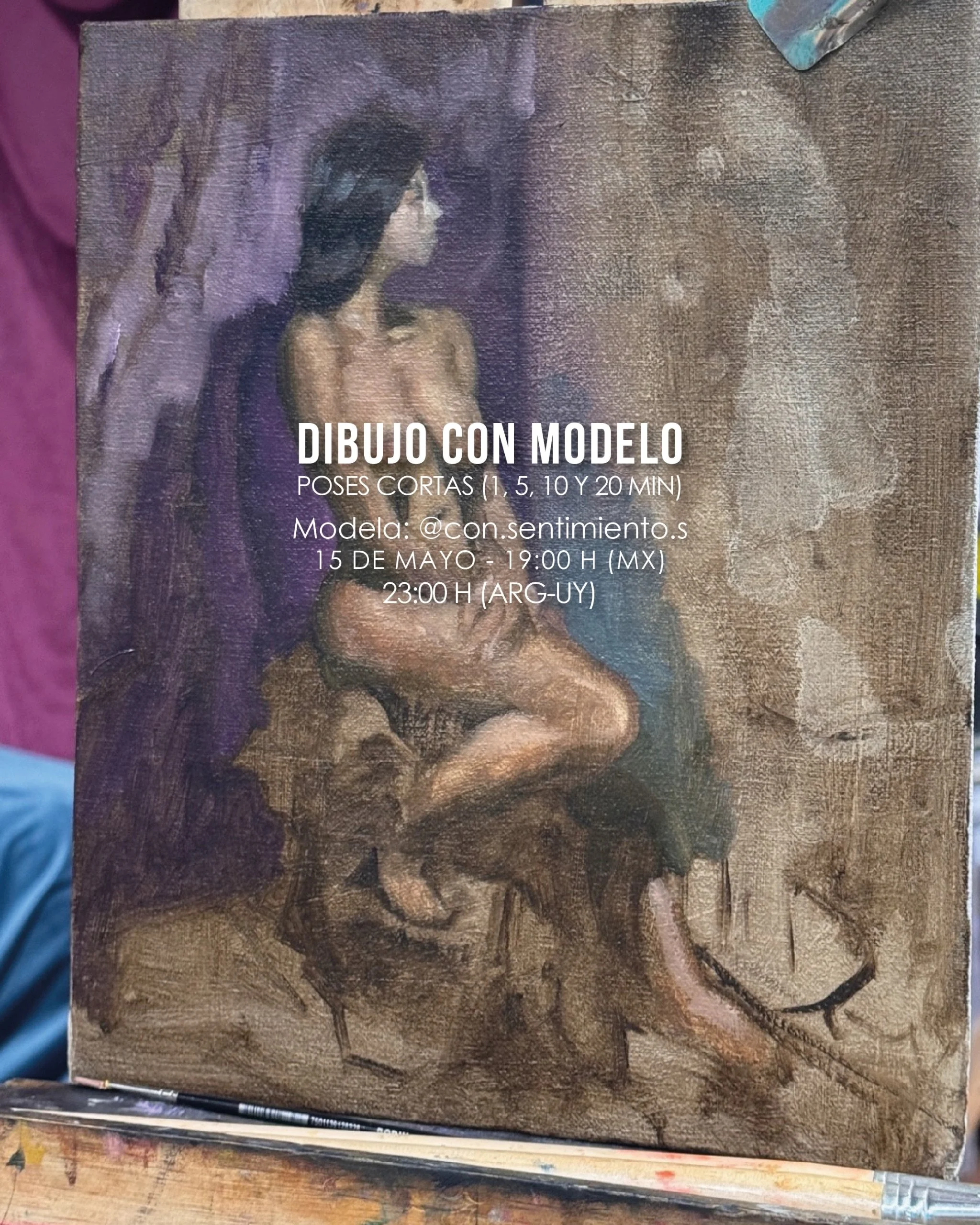 Nos vemos este viernes para dibujar a @con.sentimiento.s 🌈

Te esperamos en Sim&oacute;n Bol&iacute;var 36, Centro Hist&oacute;rico. ☕️ caf&eacute;, t&eacute;, papel y l&aacute;pices de cortes&iacute;a. ✍🏼

Artista @fau_fheben ✨
.
.
.
#dibujoconmod