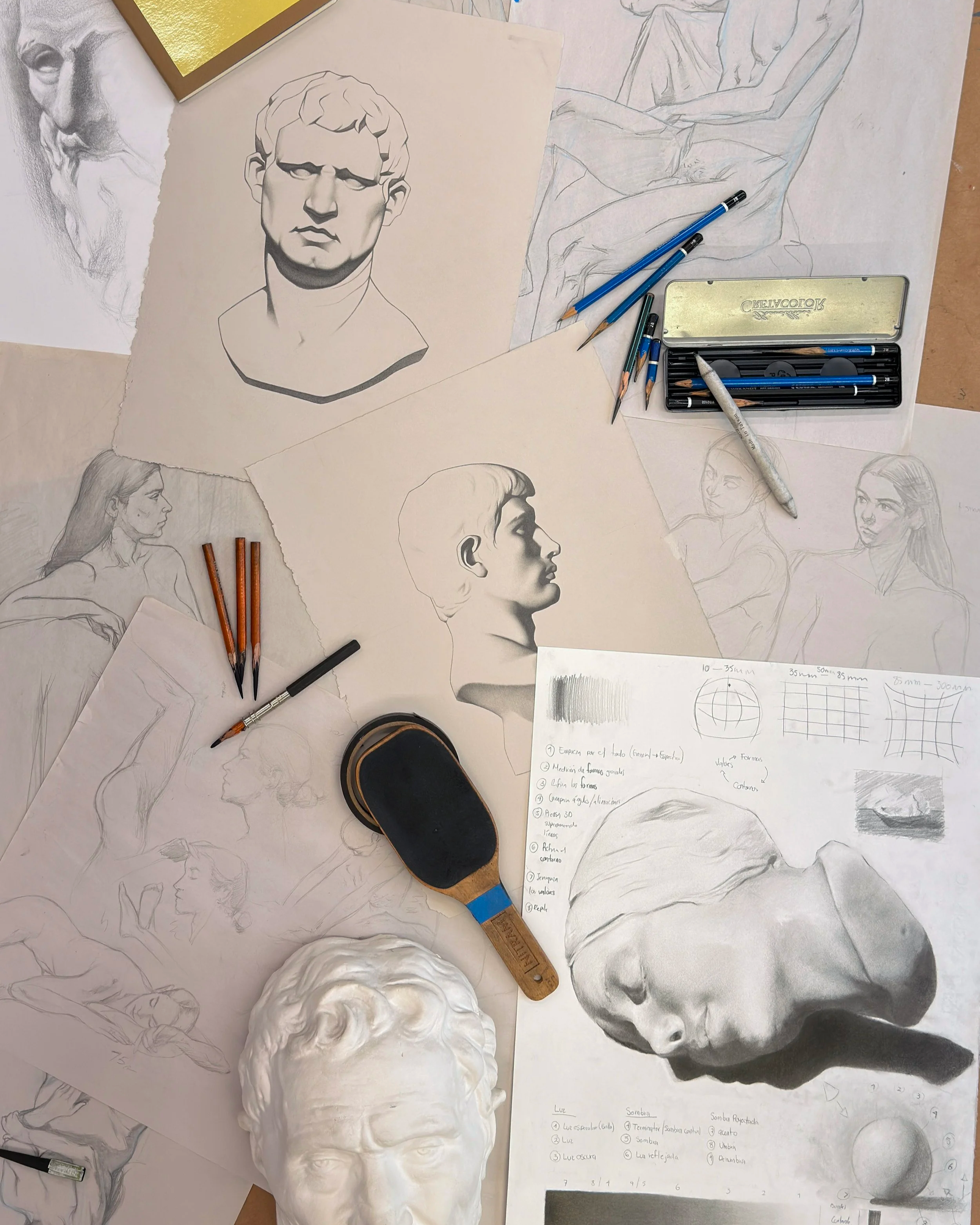 Dibujo de retrato