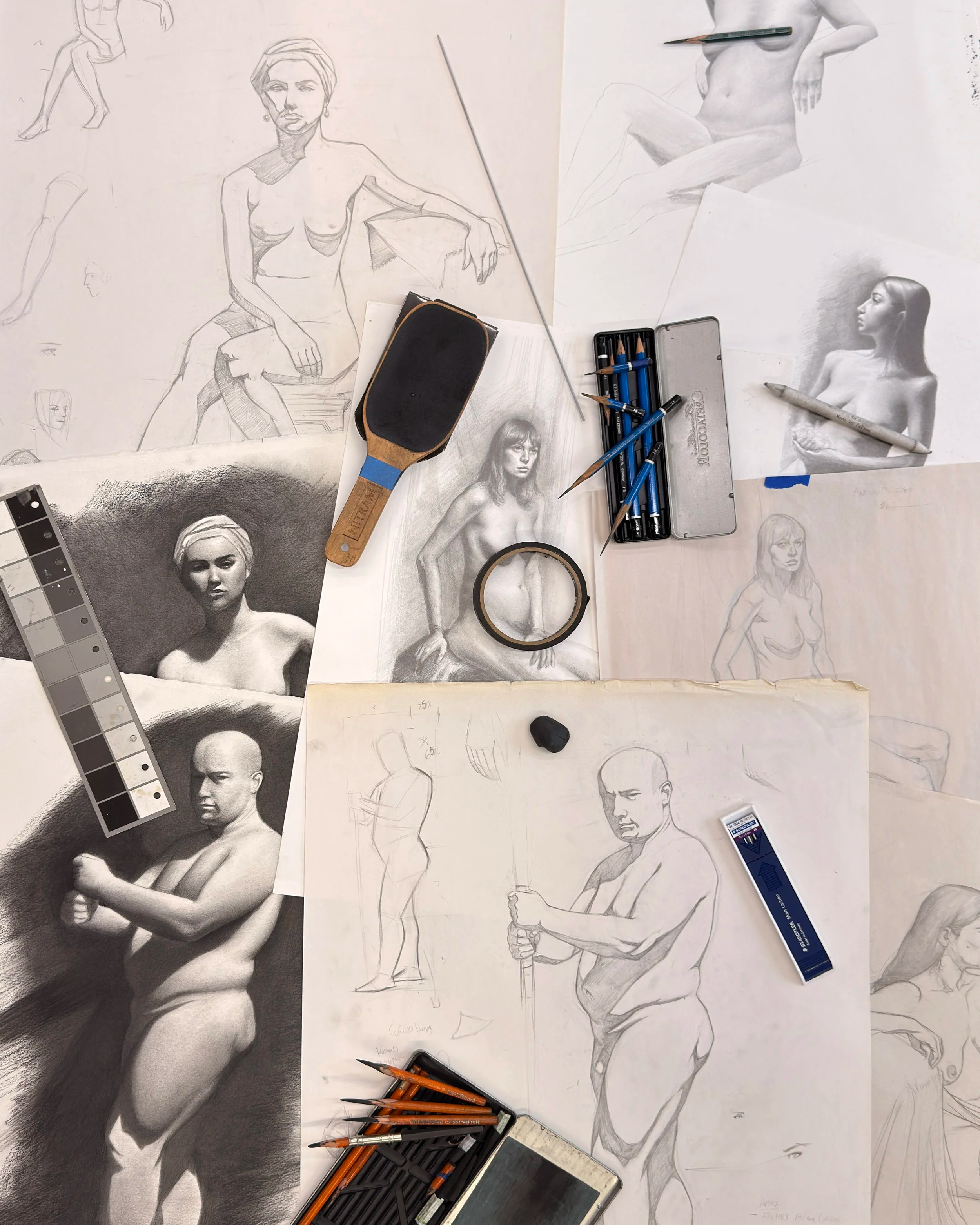 Dibujo de figura humana
