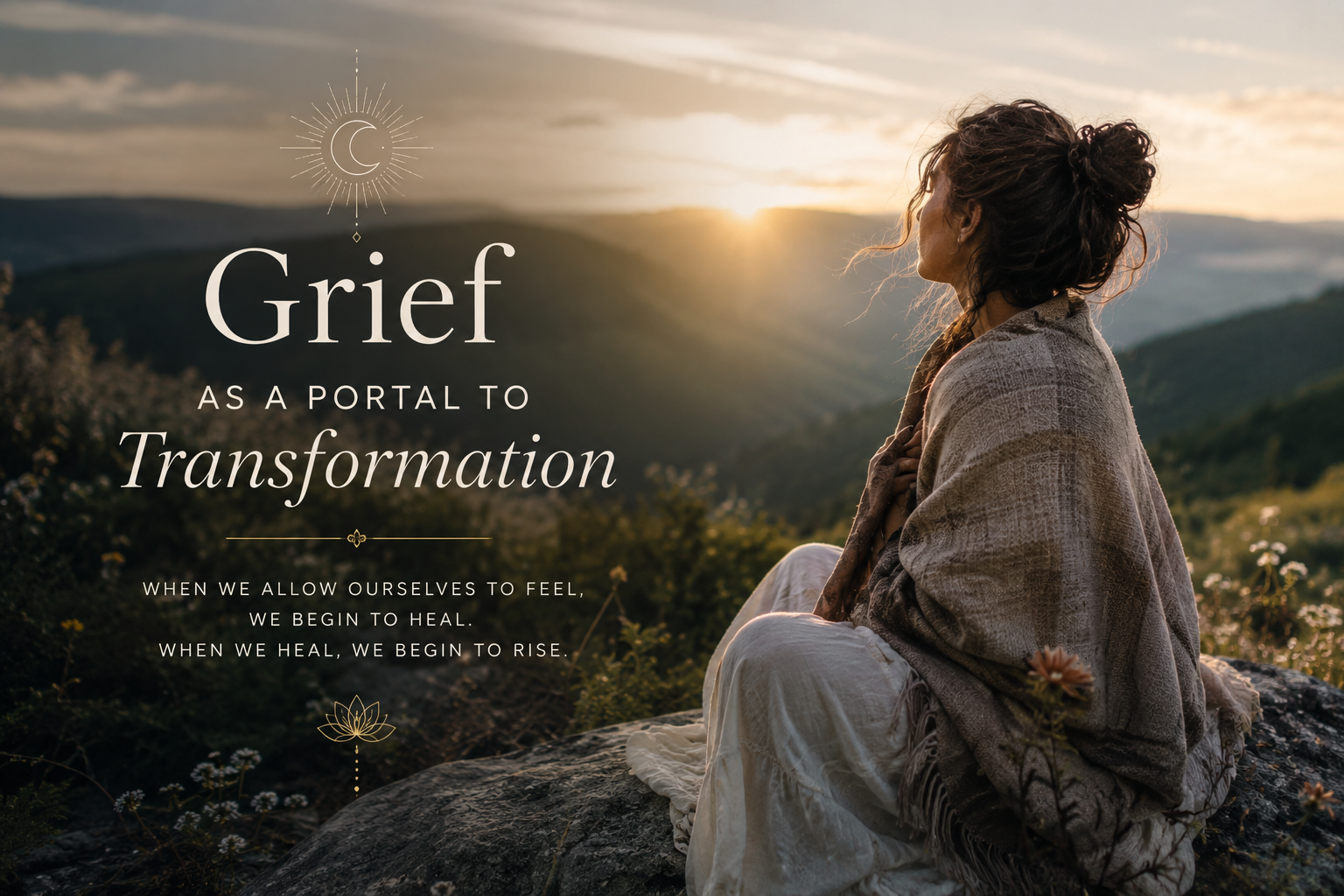 Grief as a Portal to Transformation