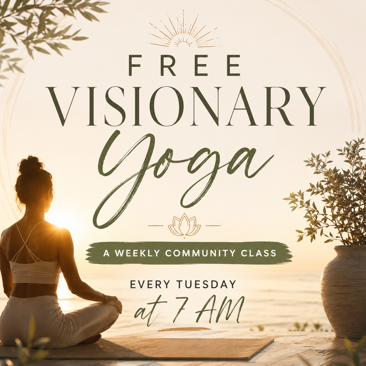 FREE Visionary Yoga 