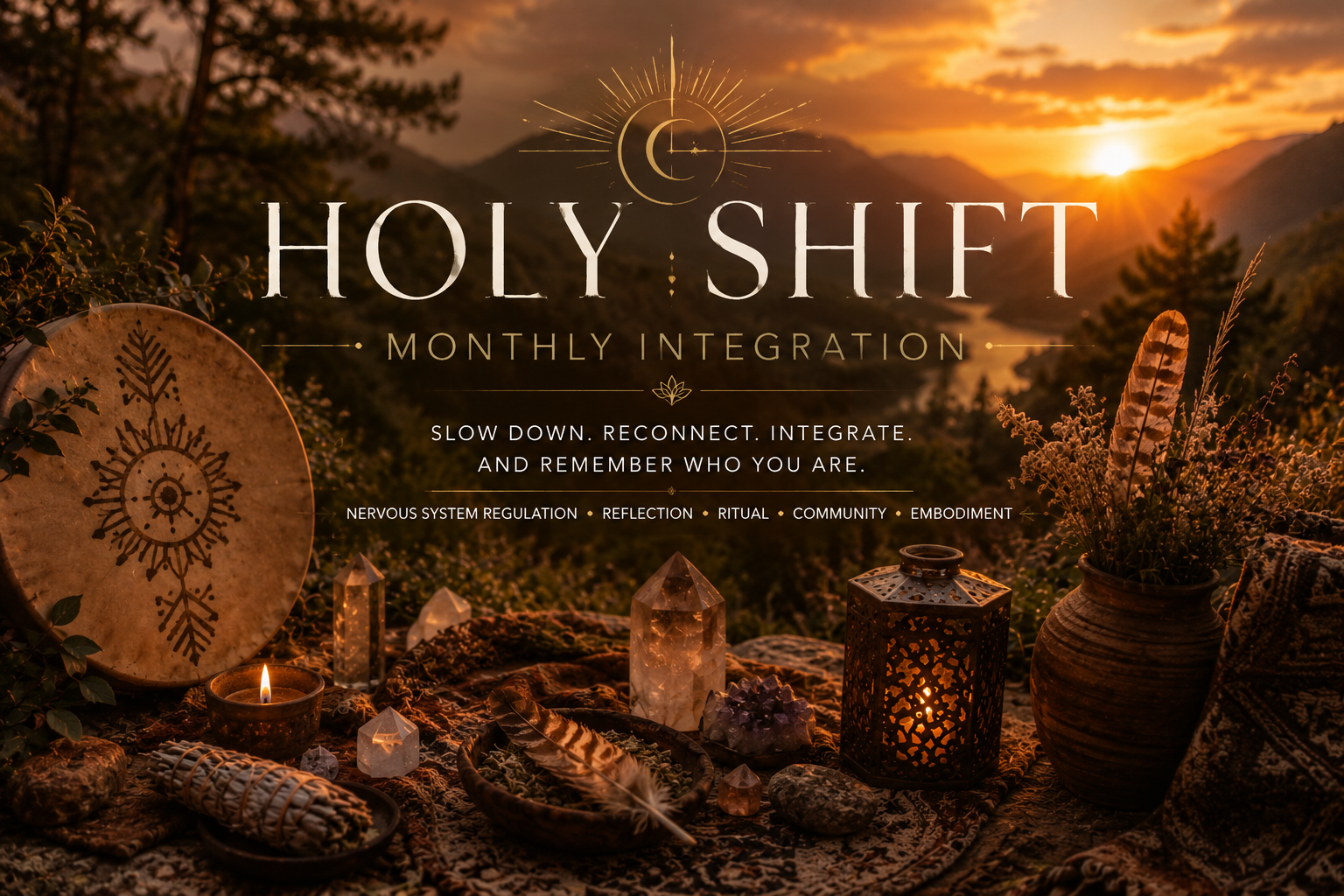 Holy Shift: The Moment You Step Out of Survival