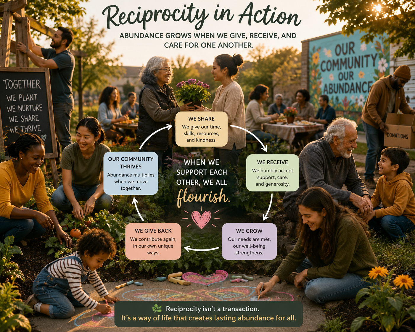 Reciprocity &amp; Abundance: The Sacred Relationship That Sustains Life