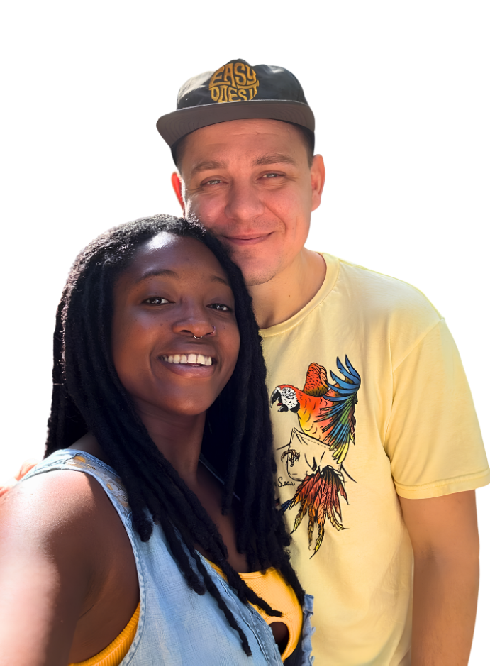 Tasha and Vas — Founders of Vivid Visionaries