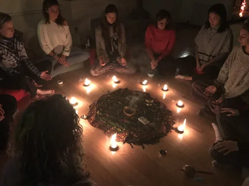 Shamanic Circle ceremony