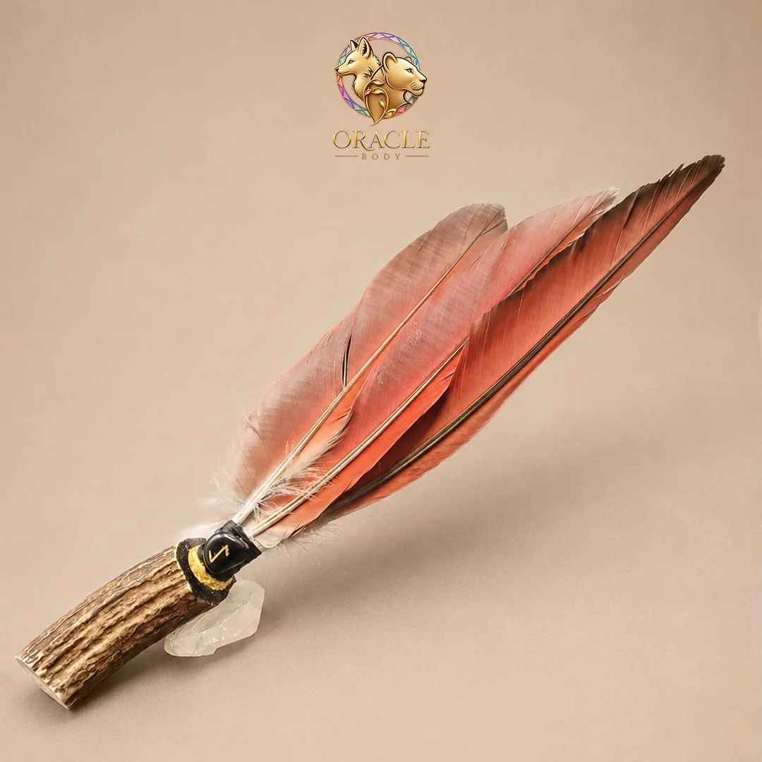 eihwaz-guardian-terracotta-feather-wand-antler-rune-fan.jpg