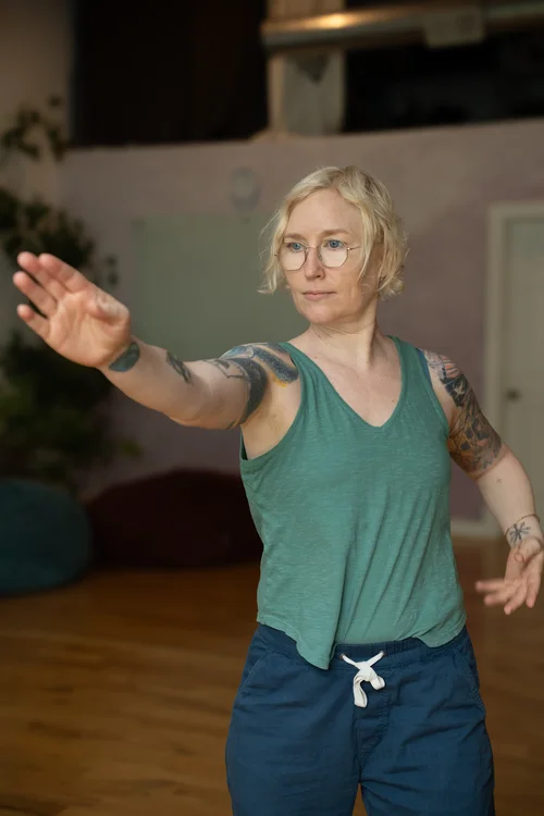 Qigong and movement