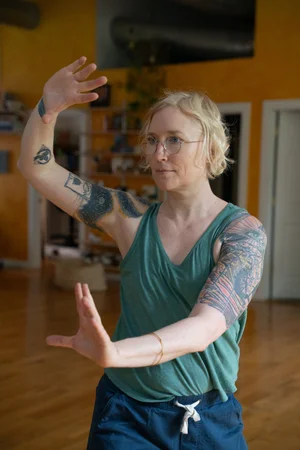 Daily Qigong practice