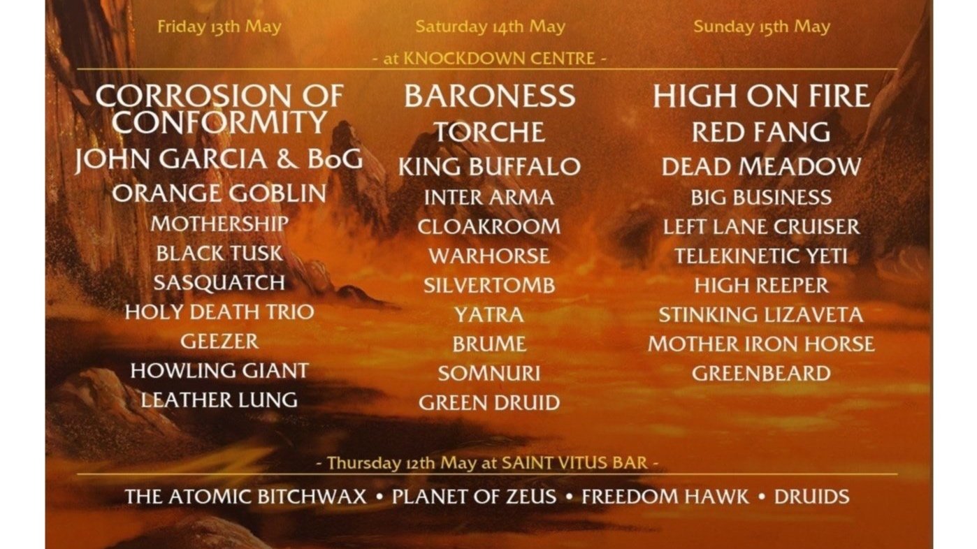 News — Desertfest NYC