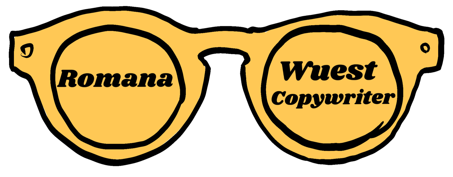 Romana Wuest Copywriter