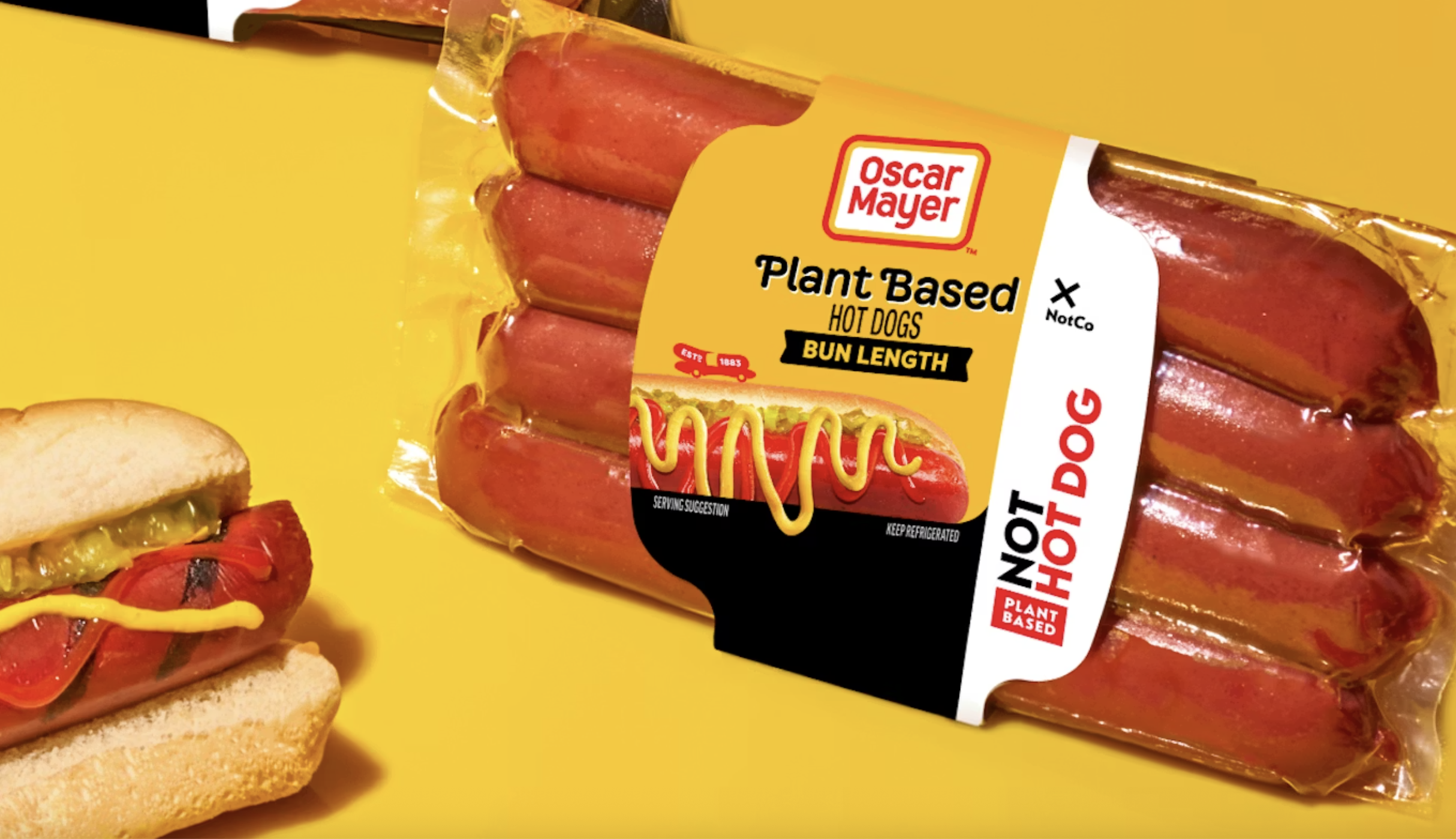 Oscar Mayer Plant Based Dogs