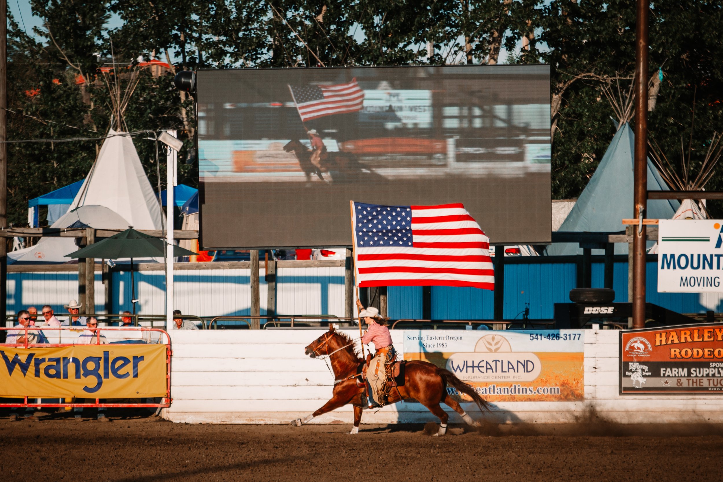 Thursday PRCA Rodeo- TETWP Night