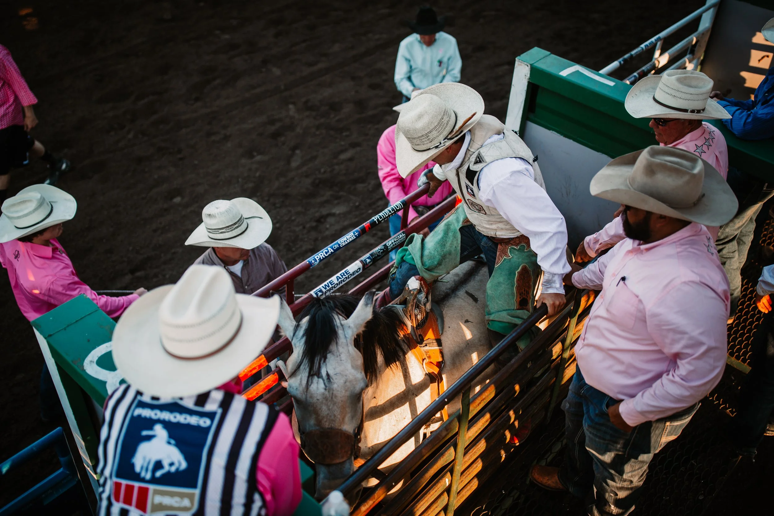 Friday PRCA Rodeo