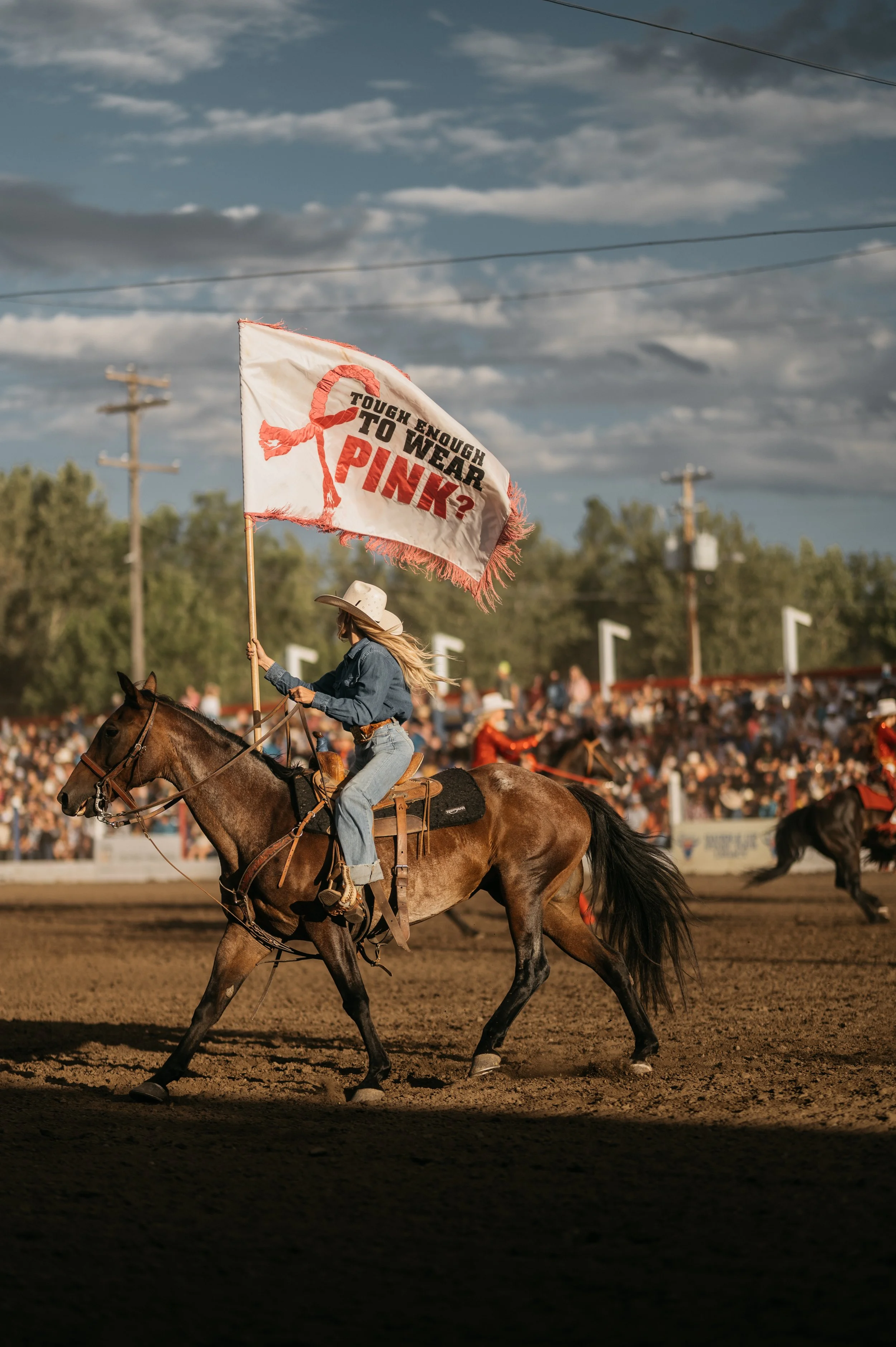Chief Joseph Days Rodeo Named Finalist for National “Sowing Good Deeds” Award — Second Year in a Row