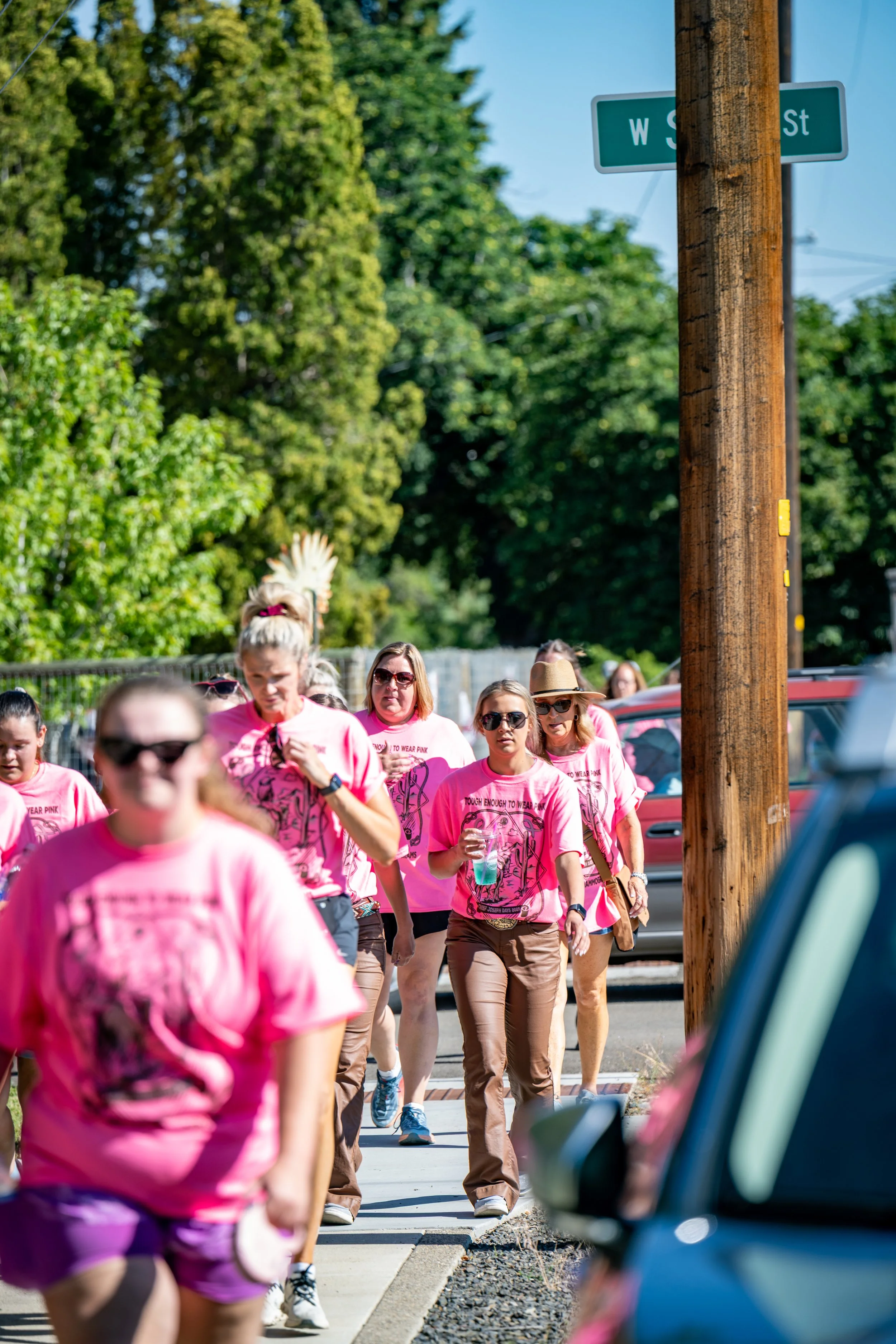  Miles For Mammograms Walk