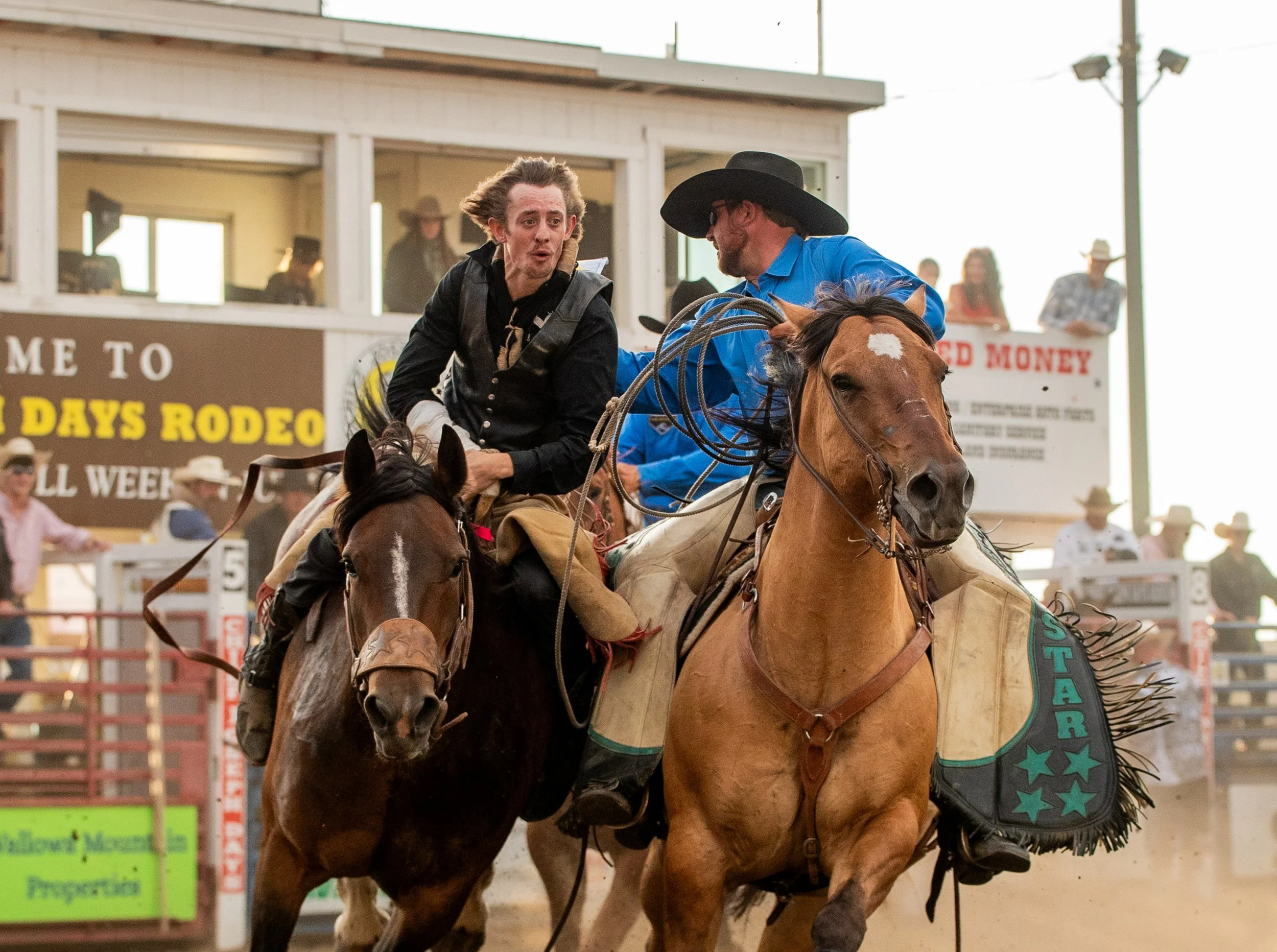 Saturday Night PRCA Rodeo Performance #4