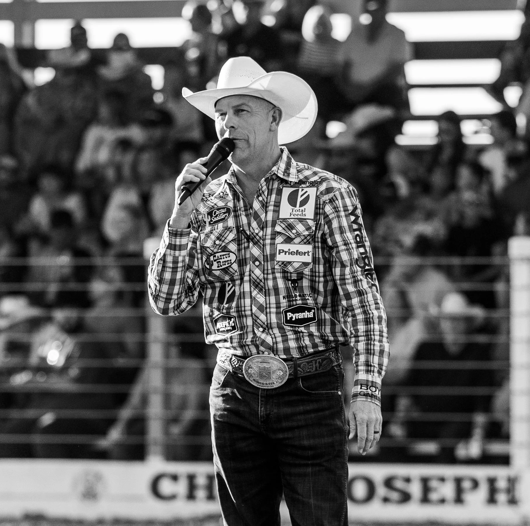 Cowboy Church Service