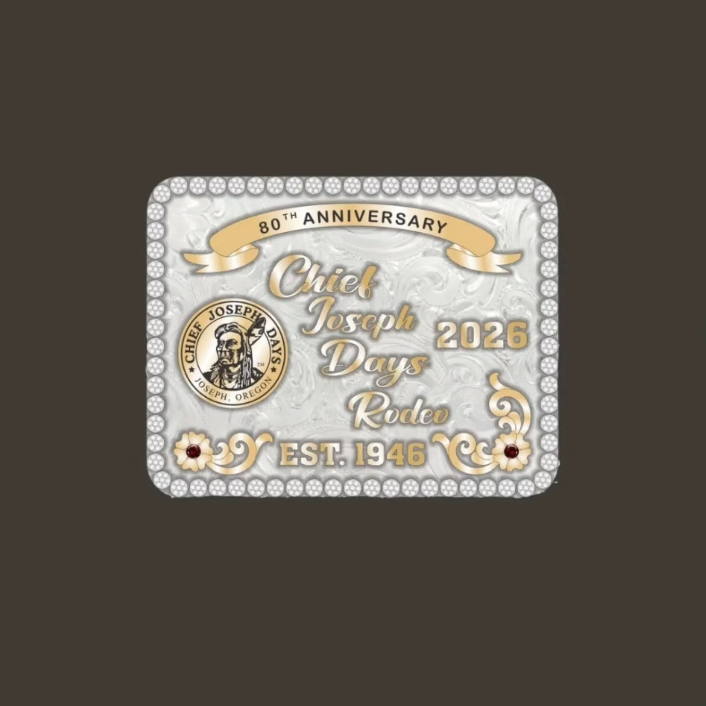 Eighty years. One legacy. 🤍
Limited-edition 80th Anniversary buckles, bracelets, and pendants &mdash; now available by preorder.

Preorder online or contact the office.

Arriving by May. 🐎

🔗 Link in bio