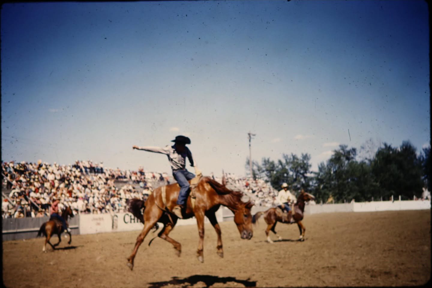 A few frames from years past...
Pieces of Chief Joseph Days history that helped shape 80 years of tradition in Joseph, Oregon. 
Some familiar scenes, some forgotten moments, all part of the story. 
Do you recognize anyone or know a story behind one o