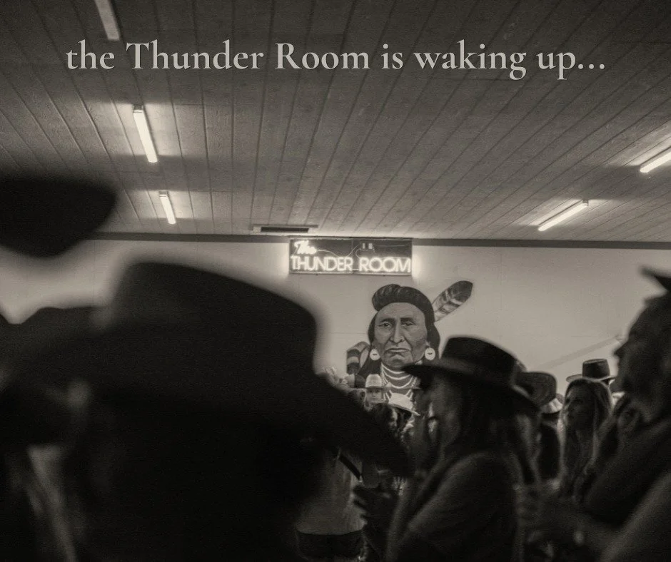 We&rsquo;ve got something in the works for the Thunder Room this year&hellip;

Stay tuned 👀