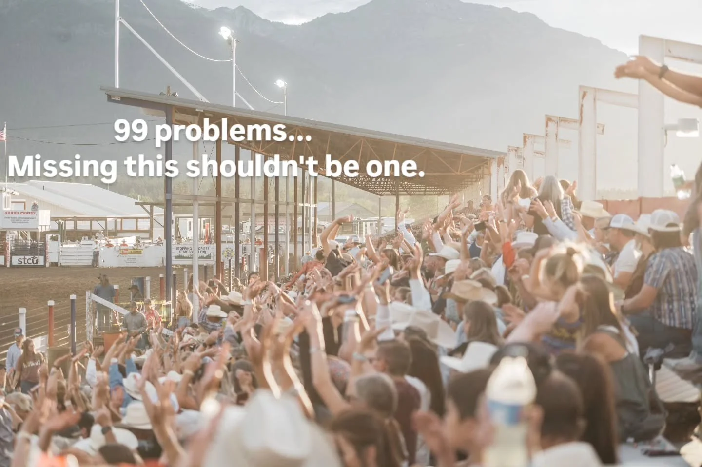 99 days out.

You might have 99 problems....
but missing Chief Joseph Days doesn't have to be one. 

If you've been, you get it.
If you haven't- this is your year.

🎟 Tickets on sale April 20
📍Joseph, OR
