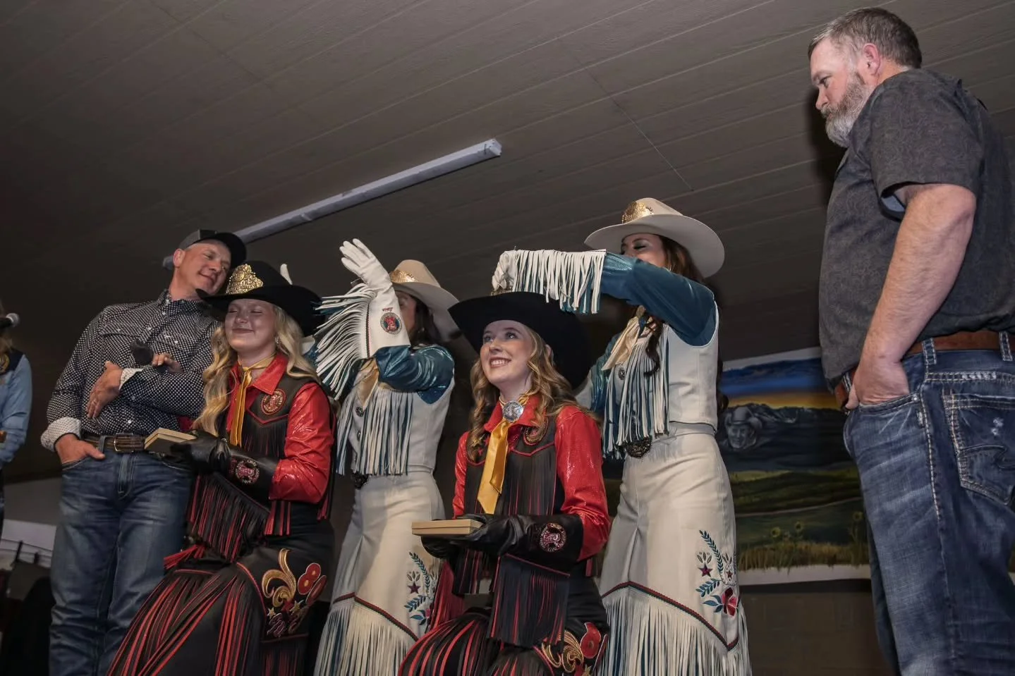 Your 2026 Chief Joseph Days Rodeo Royalty 👑

Queen Ella Hillock
Princess Aspen Cameron

This title isn&rsquo;t given&mdash;it&rsquo;s earned.

Months of preparation. Interviews. Horsemanship. Public speaking. Ticket sales&mdash;and they rose to the 
