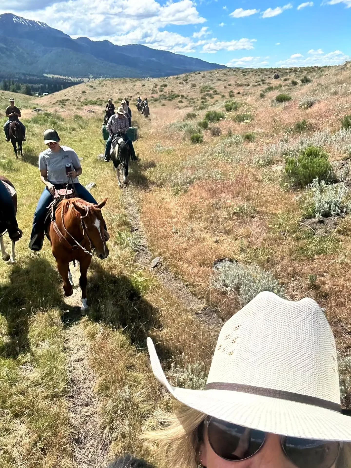 Some places are just meant to be seen from horseback. 🐴⛰️

Join us June 26 for the Chief Joseph Days Ranch Rodeo Trail Ride along the scenic Wallowa Lake East Moraine Trail.

Good horses, mountain air, and views that never get old.

Free &amp; open 