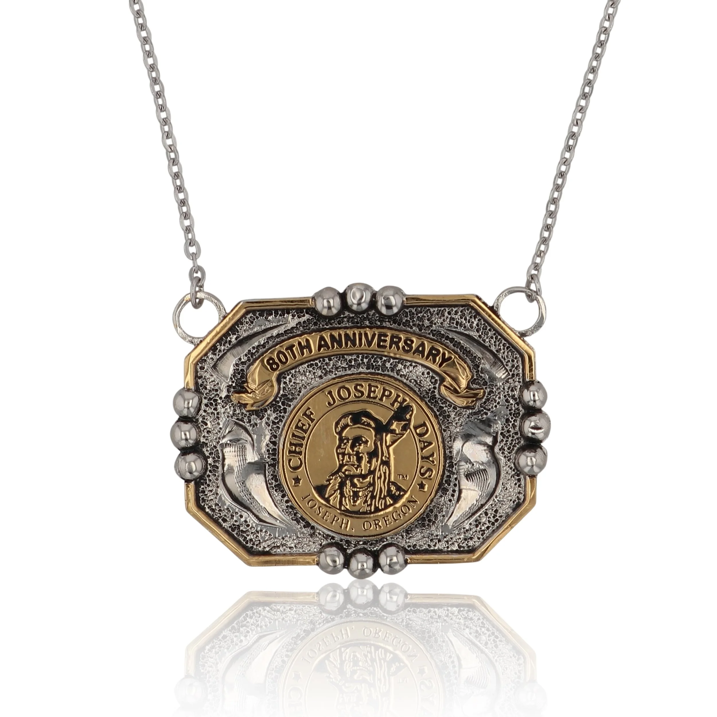 80th Anniversary Commemorative Pendant