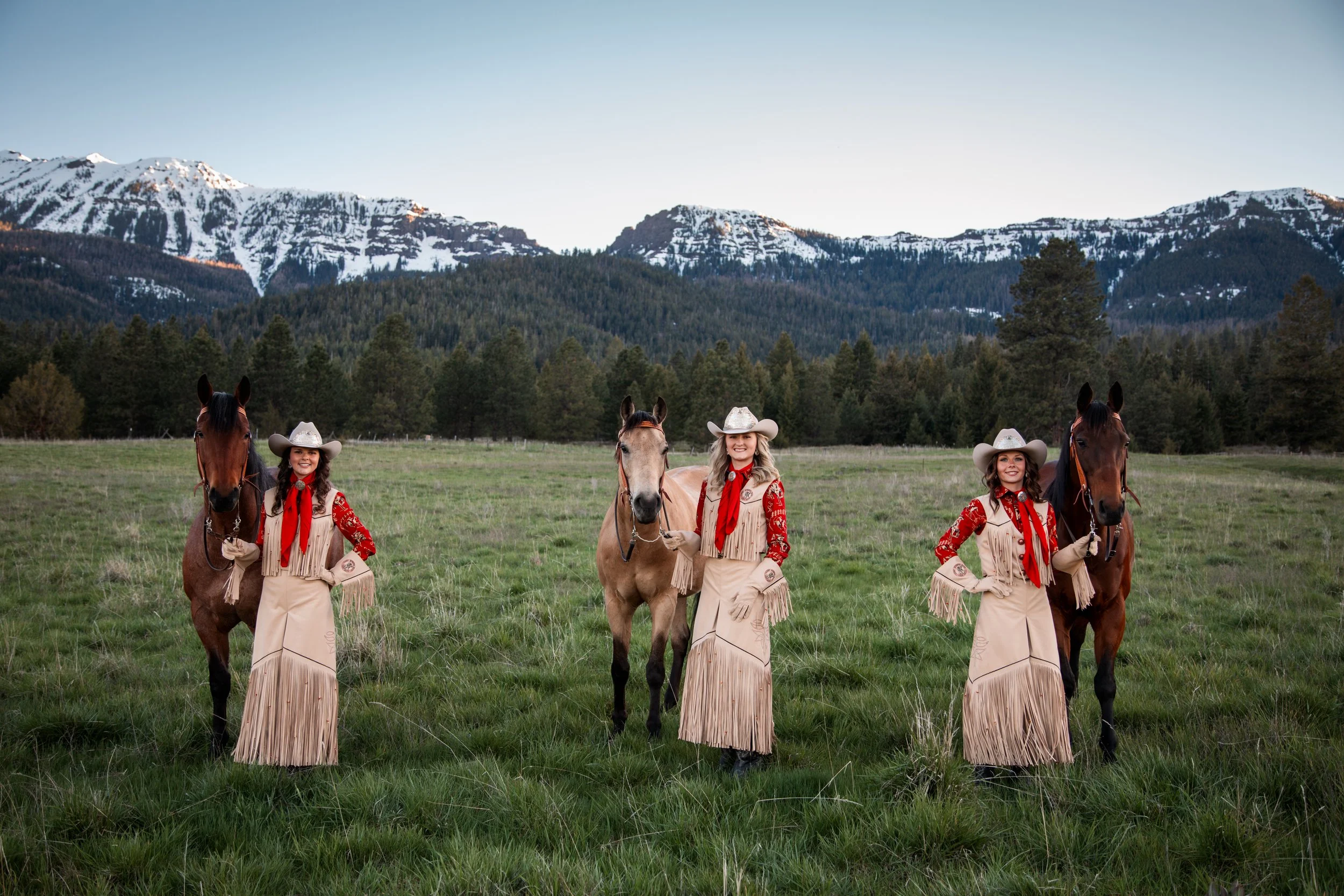 CJD Royalty — Chief Joseph Days Rodeo