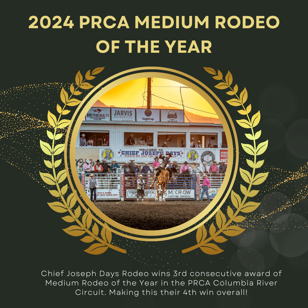 Chief Joseph Days Rodeo | Join the Rodeo Action
