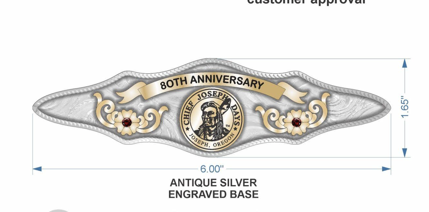 80th Anniversary Commemorative Bracelet – Preorder